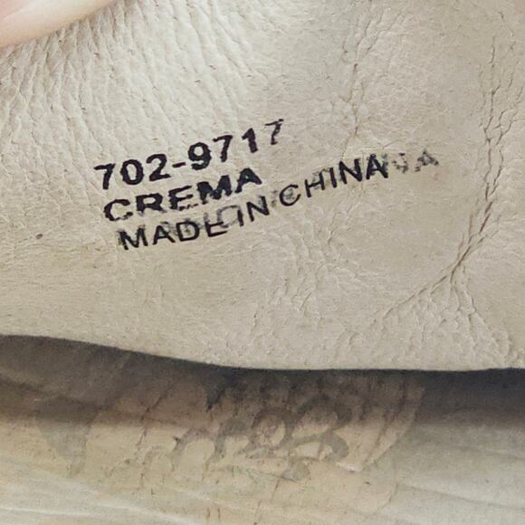 Pikolinos Tan Brown Leather Heeled Slide Sandal Shoe Women's 37 US 7 Boho Chic - Picture 7 of 10